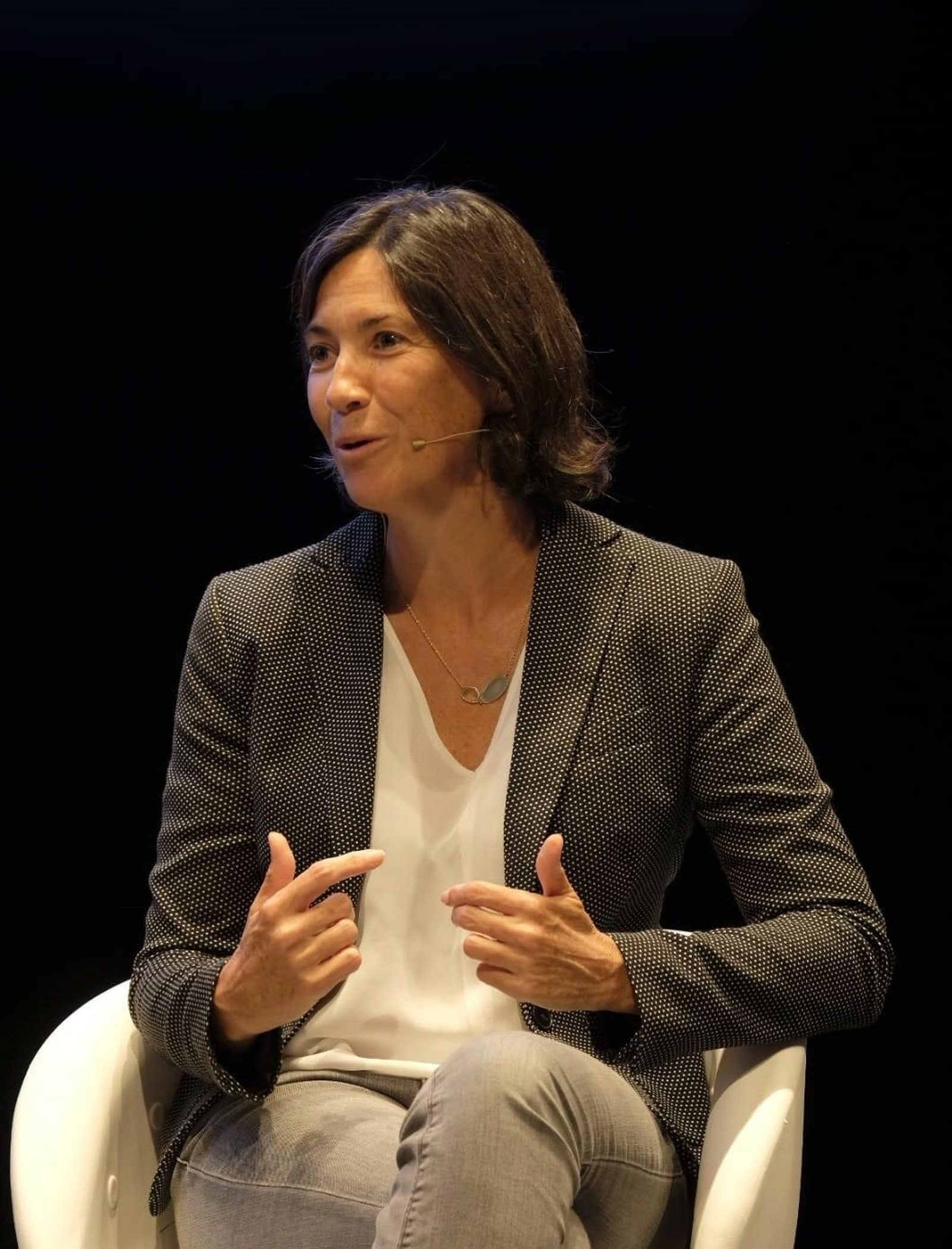 Silvia Cifre, directora de la División de Soluciones Agrícolas de BASF