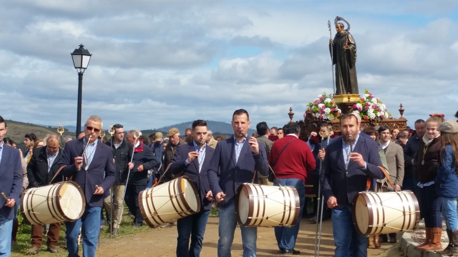 El Cerro de Andévalo celebra este fin de semana la Vigilia de San Benito