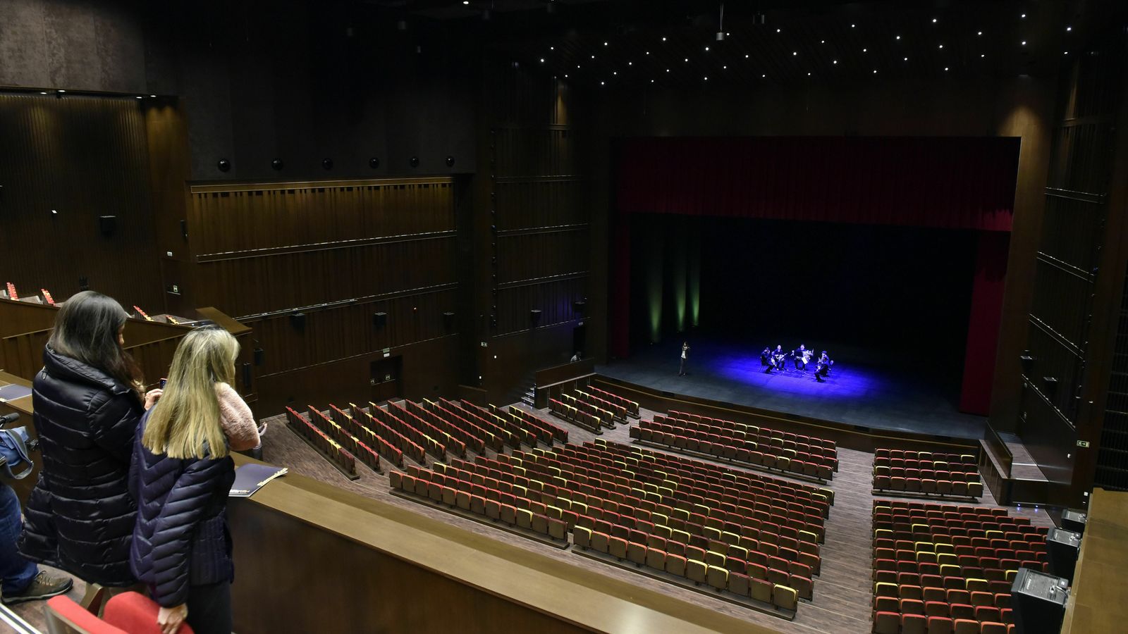 Interior del Cartuja Center