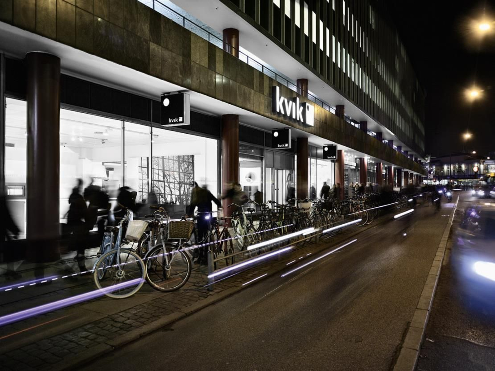 Establecimiento de Kvik en Copenhague.