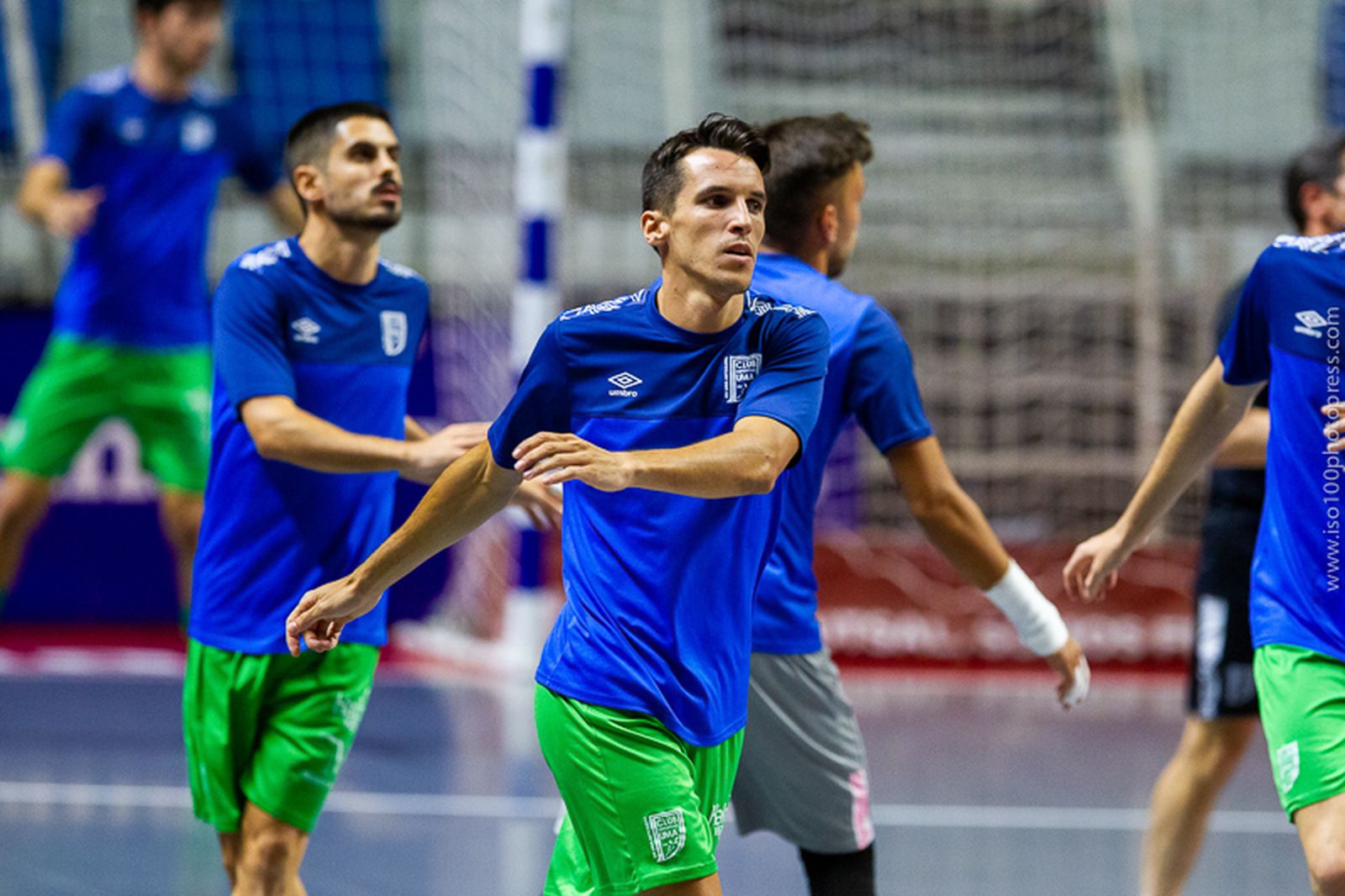 Óscar Muñoz, segunda renovación del nuevo proyecto del UMA Antequera.