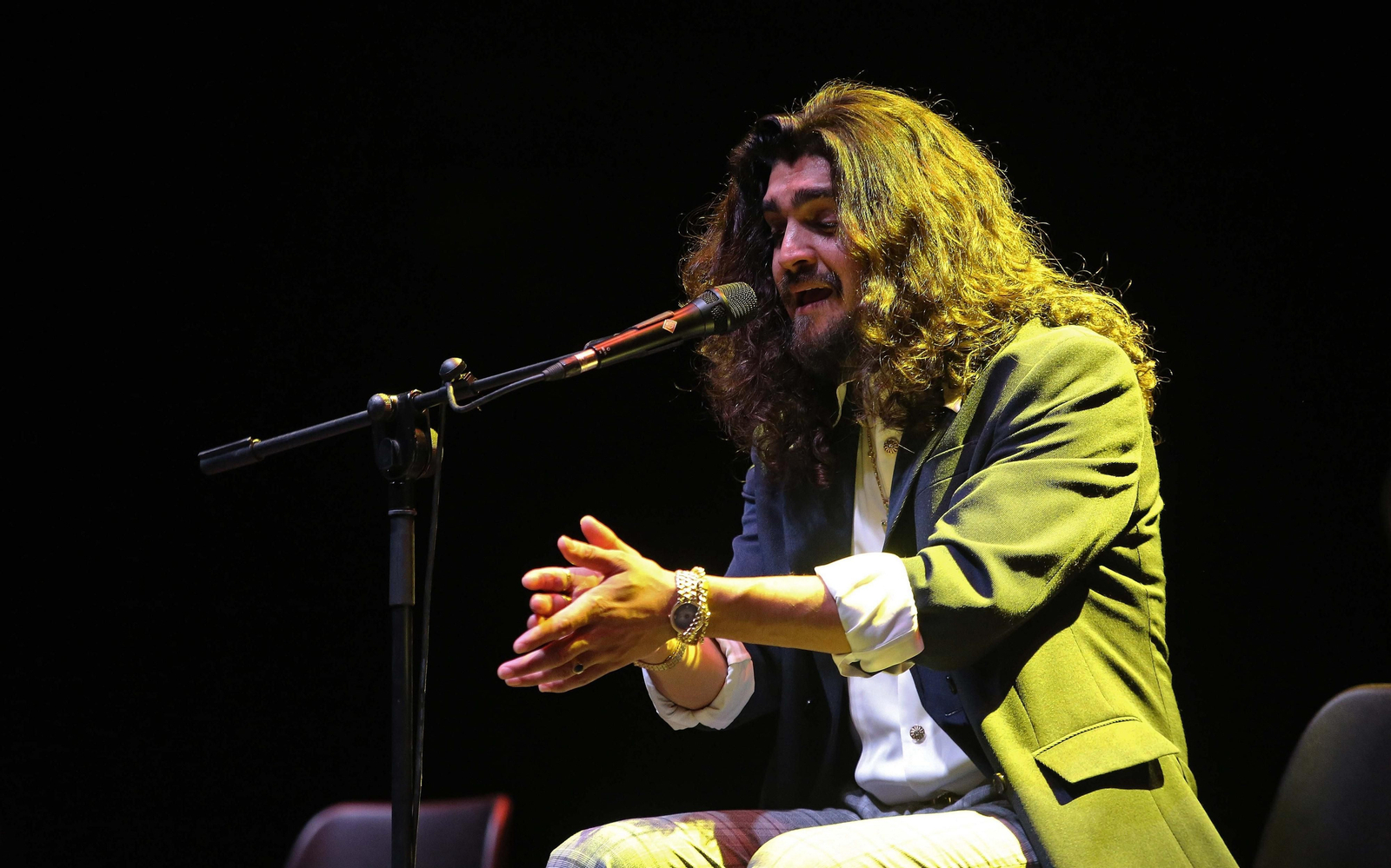 Fotos del concierto de Israel Fernández y Diego del Morao en La Línea