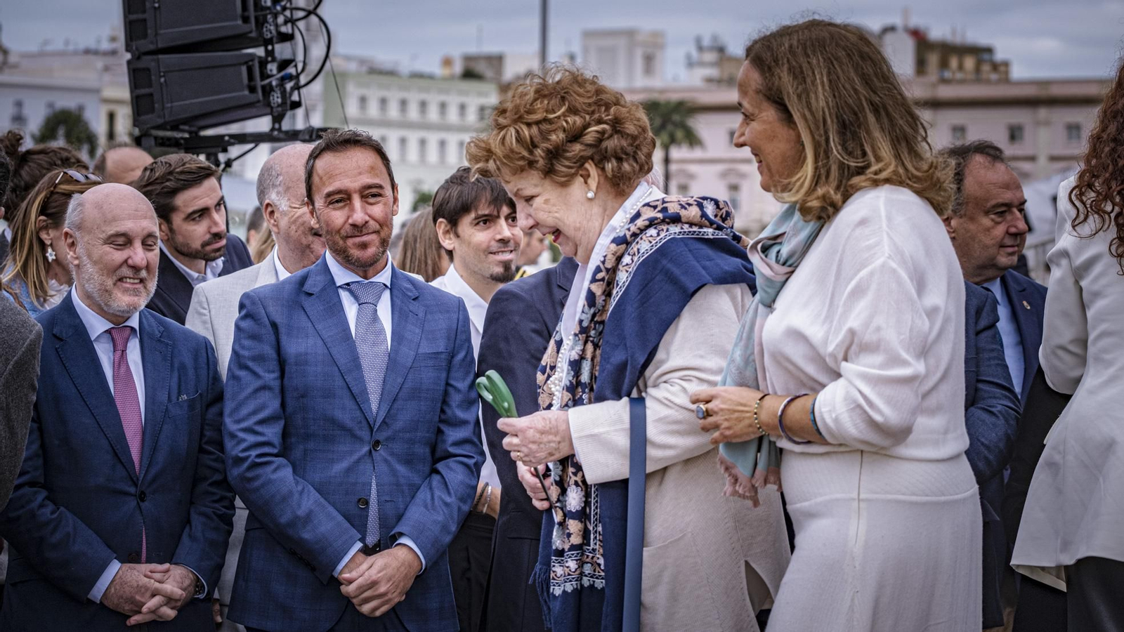 Las imágenes de la visita al buque oceanográfico del CSIC, 'Odon de Bien', amarrado en Cádiz