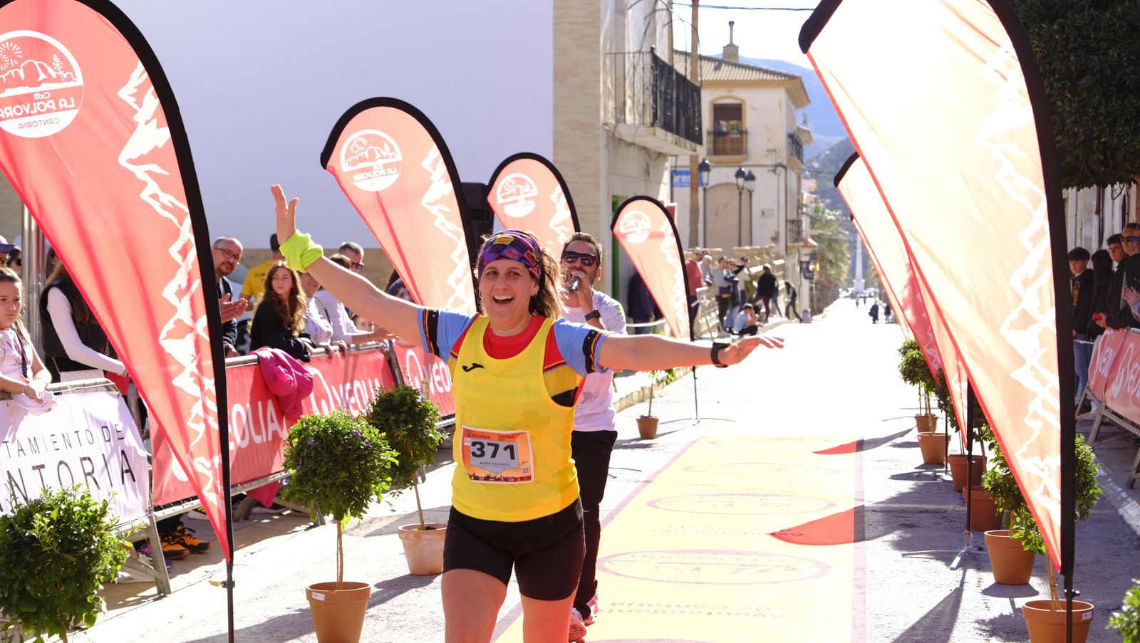 Búscate en la fotogalería II del Trail de la Pólvora, en Cantoria