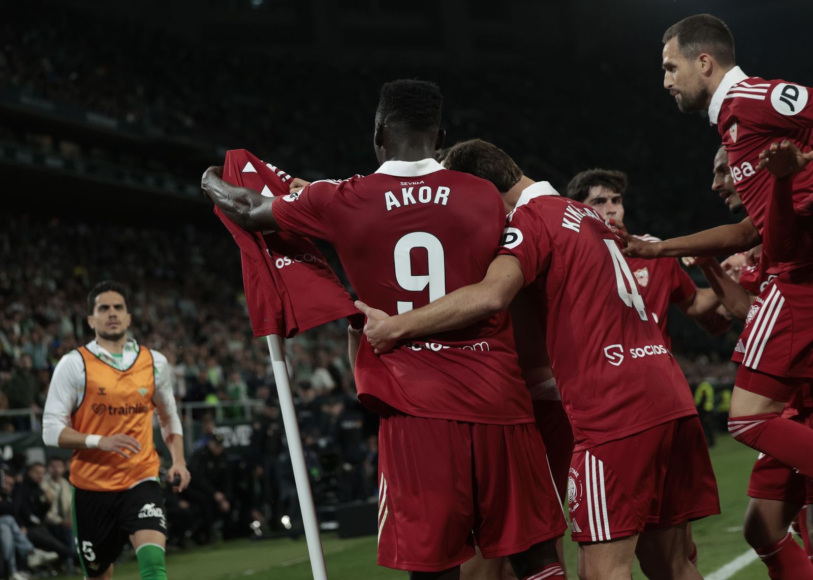 Las fotos del Betis - Sevilla fc