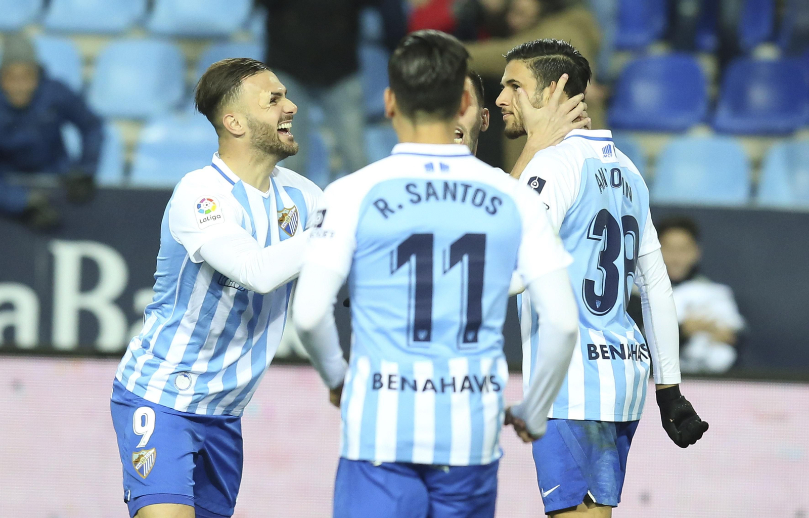 Las fotos del Málaga CF - Ponferradina