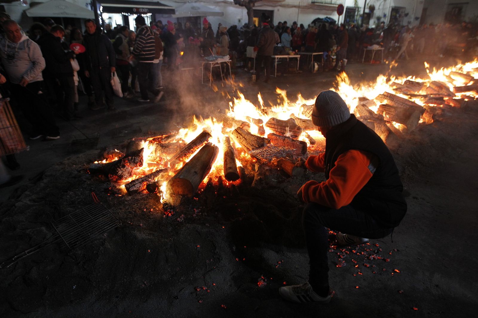 Las imágenes de las fiestas en Fondón