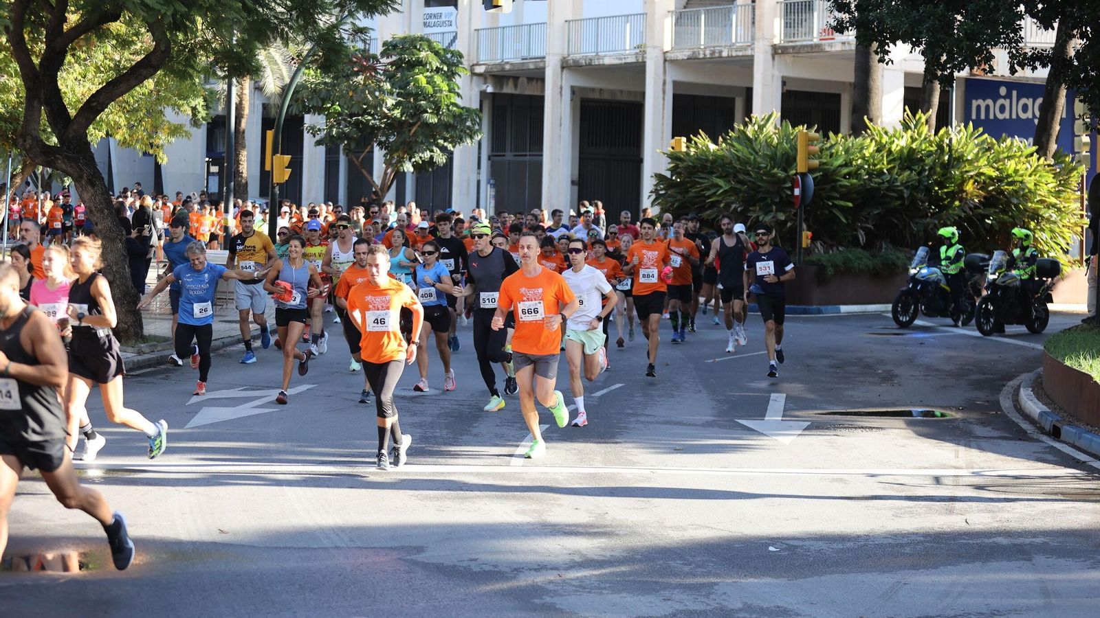 Búscate en las fotos de la Carrera de la Prensa en Málaga