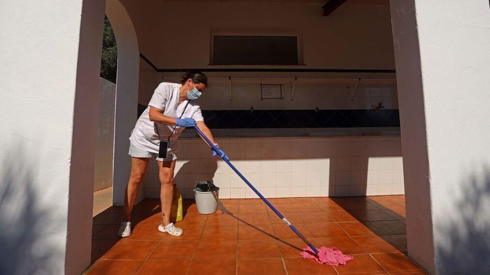 La limpieza es más exhaustiva y frecuente en tiempos de pandemia.