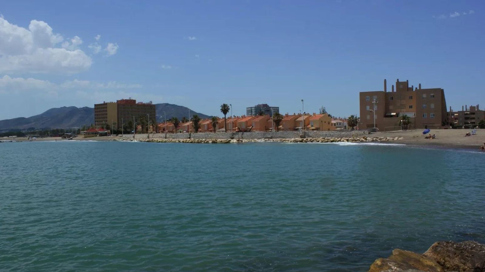 Playa de Guadalmar.