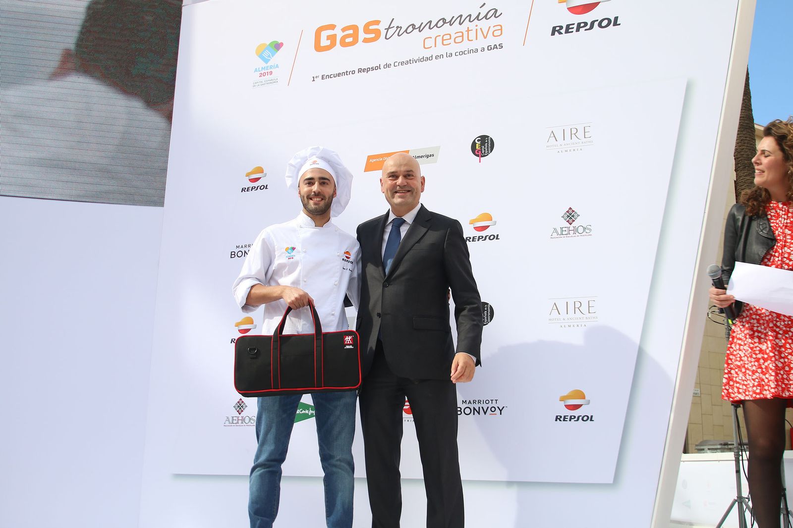Fotogalería del I Encuentro Repsol de Creatividad en Cocina a Gas