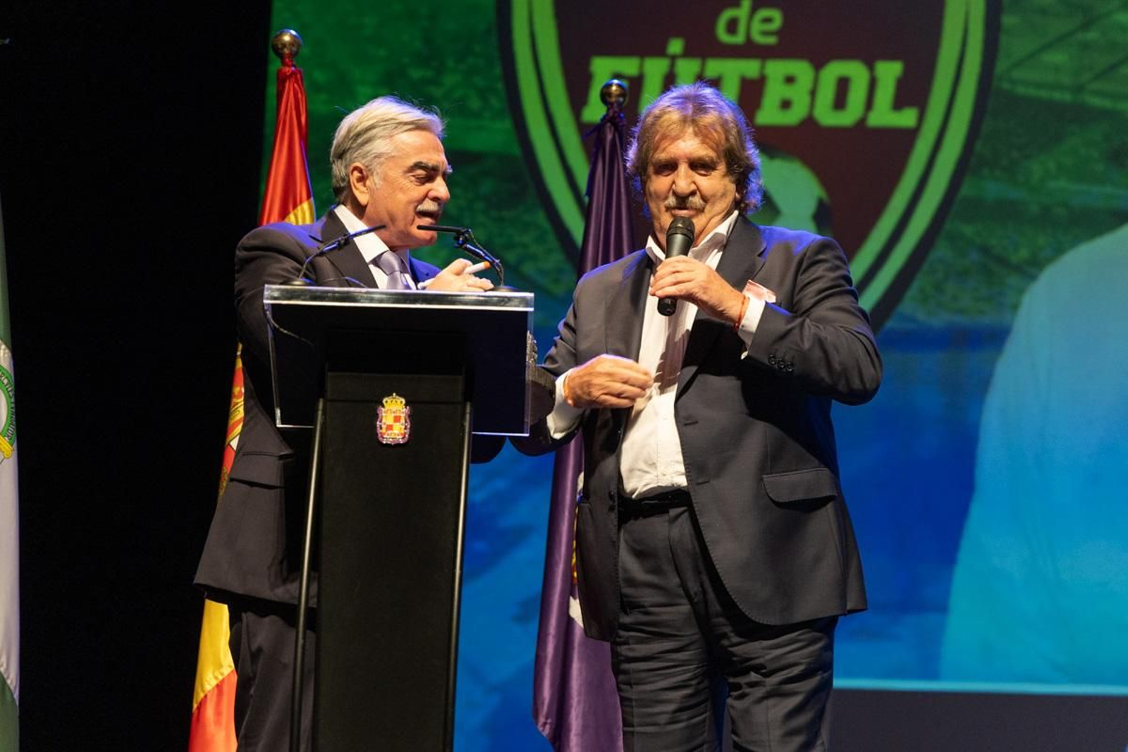 La VI edición de los Premios Palabra de Fútbol en Jaén, en imágenes