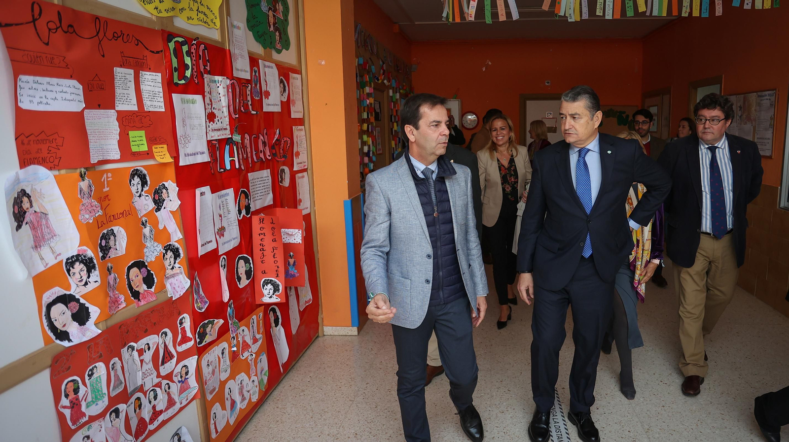 Actos por el Día de la Bandera de Andalucía en CEIP Pío XII