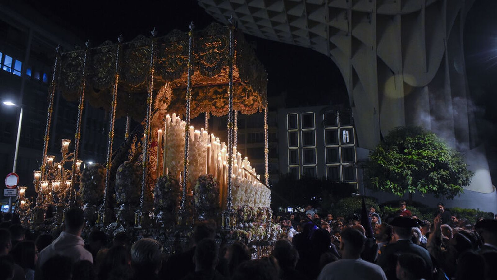 La Virgen de las Angustias por la Encarnación
