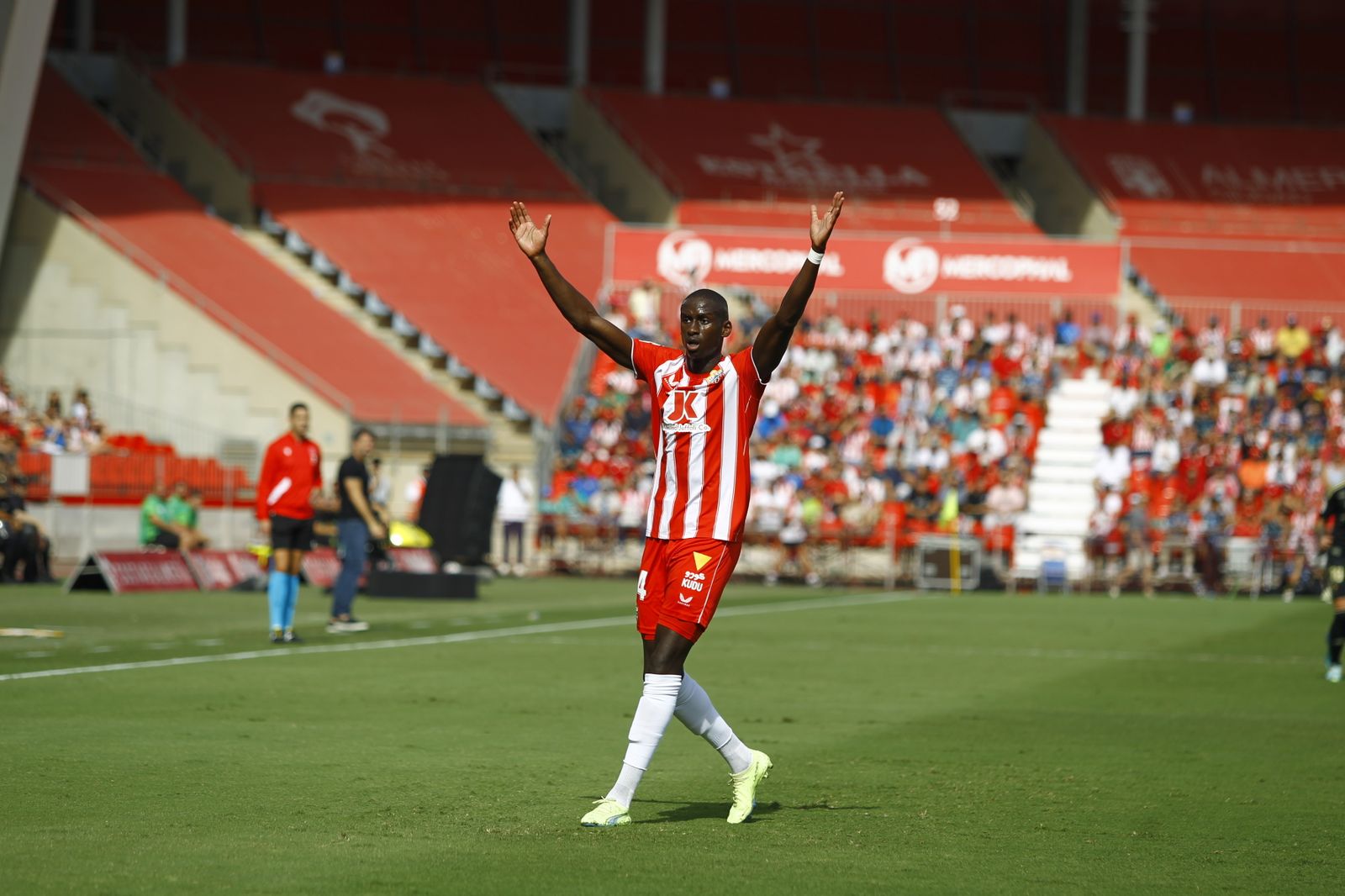 Fotogalería del partido U.D. Almería-R.C. Celta de Vigo