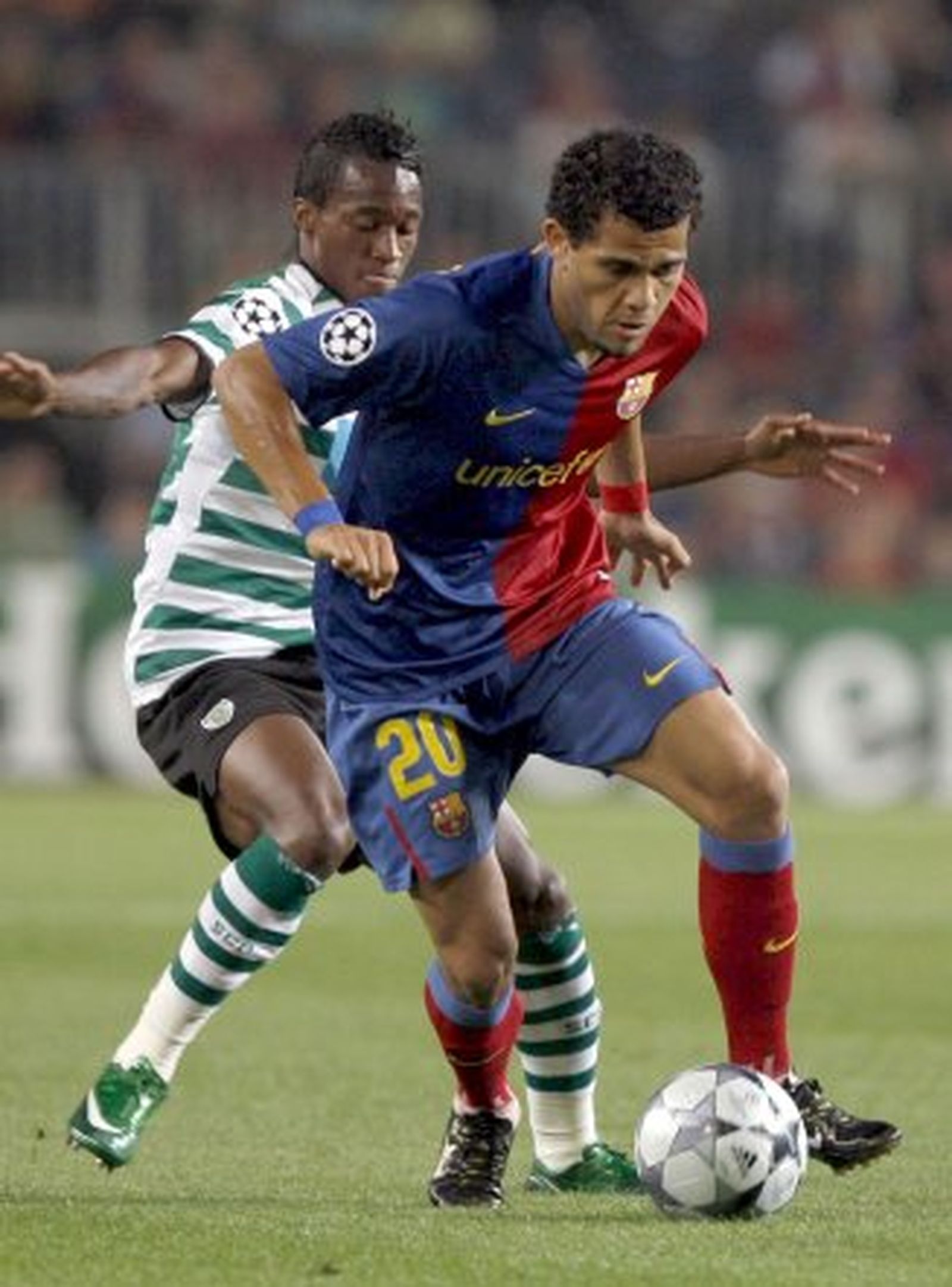 Barcelona-Sporting de Portugal (3-1): Arranque con triunfo y dudas