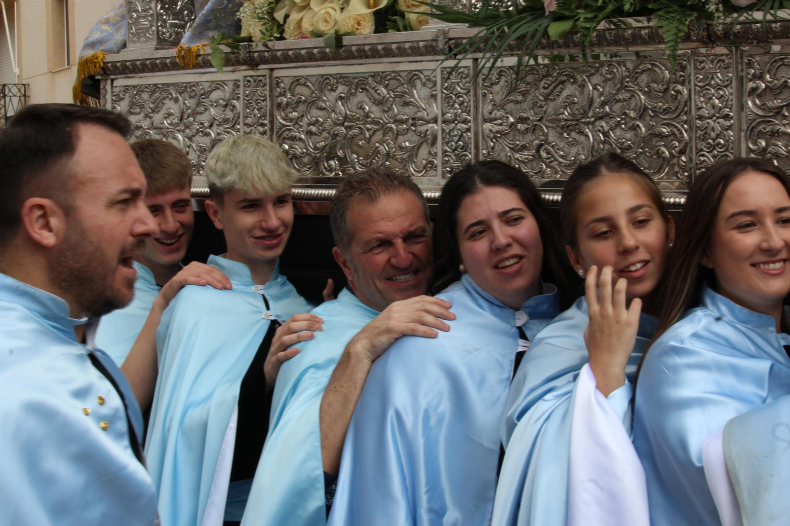 Las imágenes del Domingo de Resurrección en Turre: carreras de San Juan