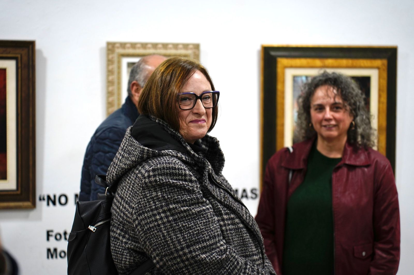 Las fotos de la inauguración de la exposición 'No me toques las palmas que me conozco' en Algeciras