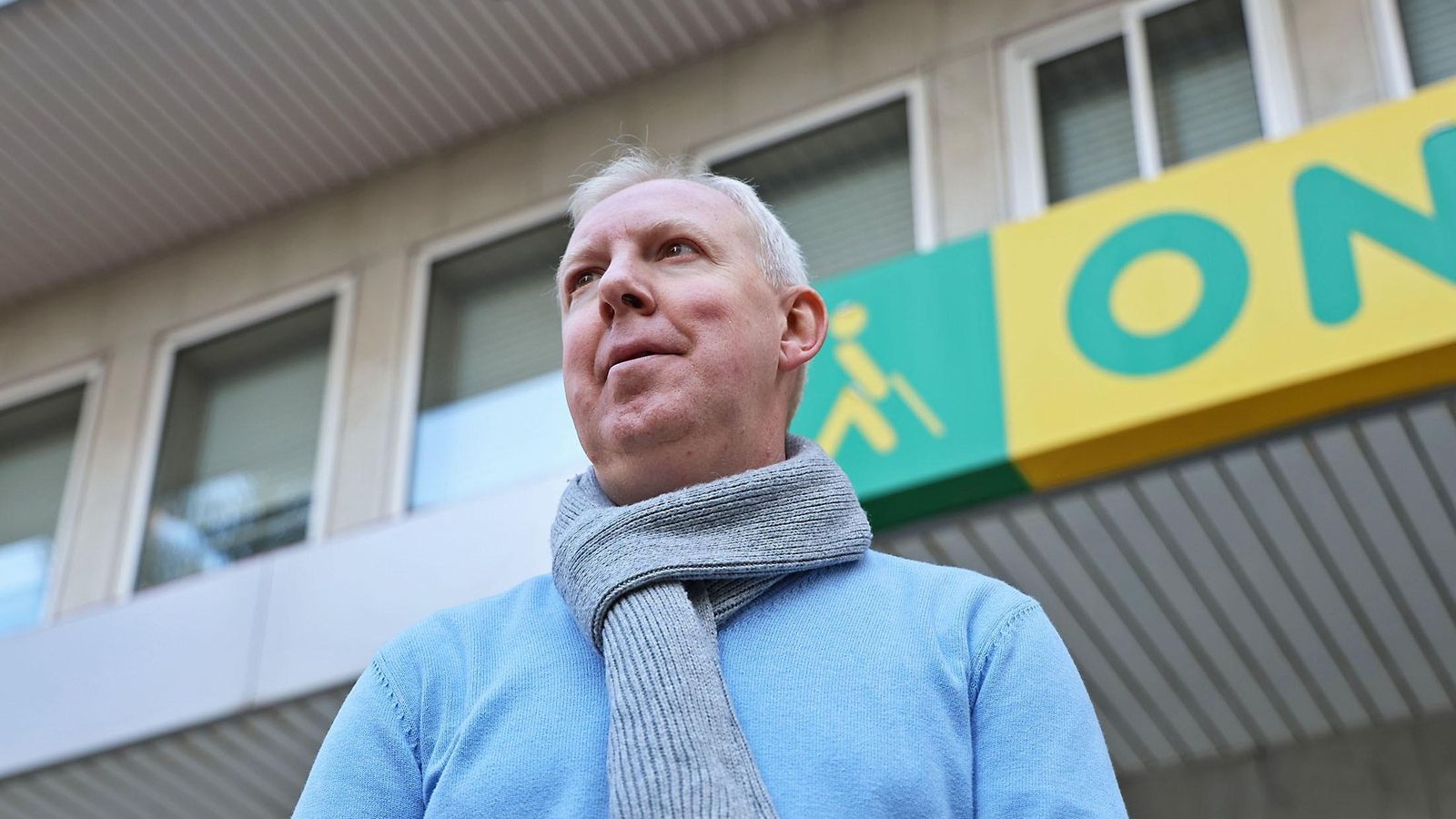 Daniel Guerra, director de La ONCE en Huelva.