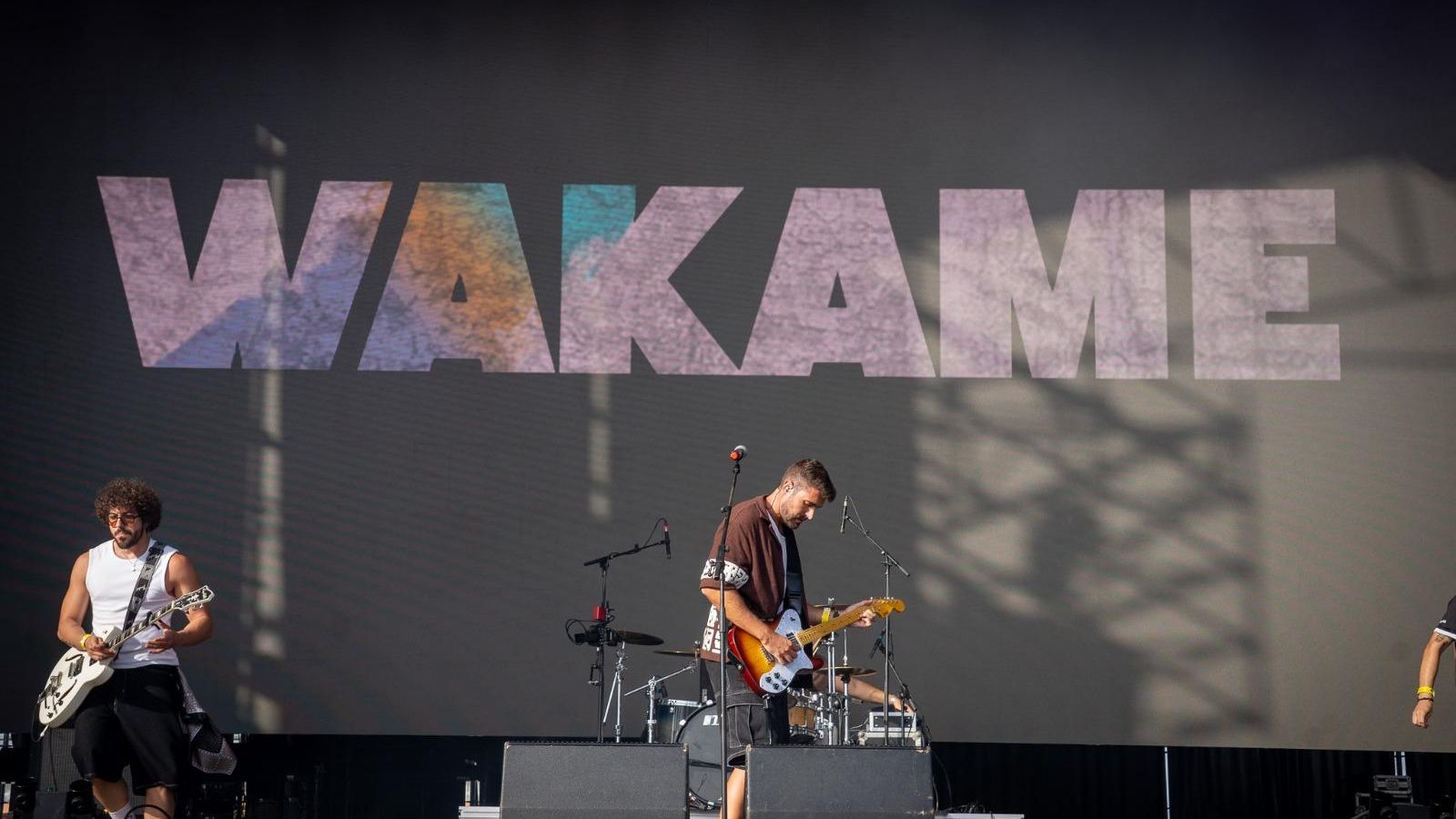 Wakame, grupo murciano que abrió el Festival.
