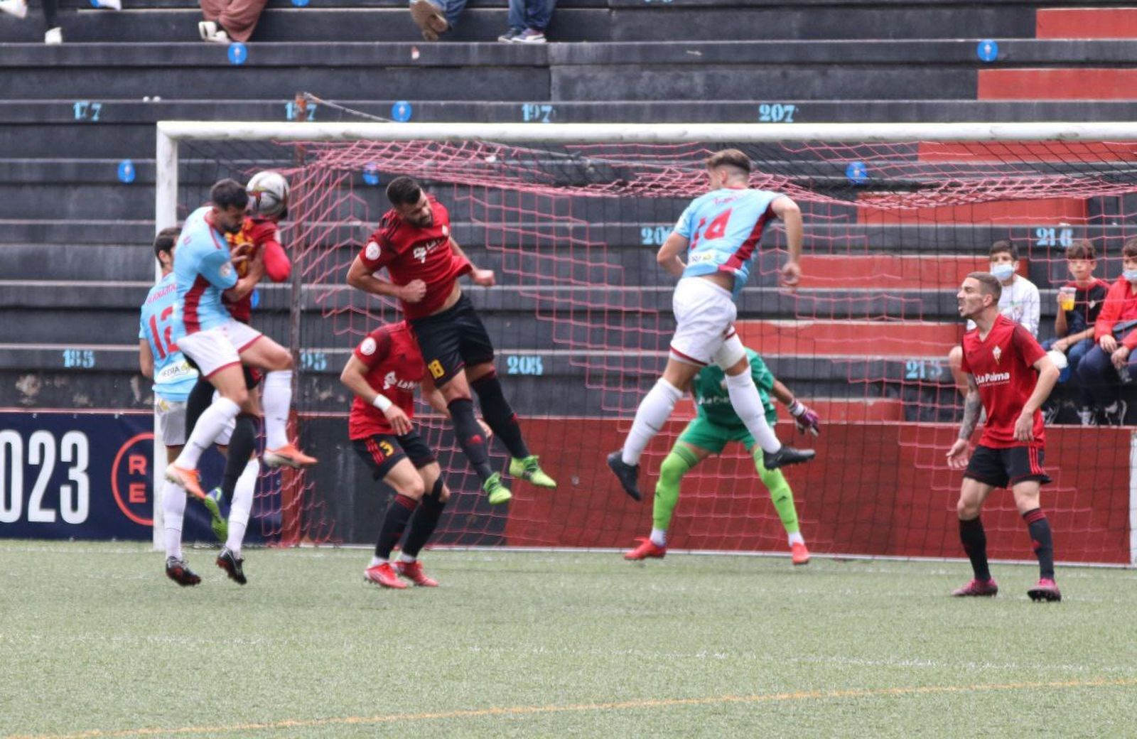 El empate del Córdoba CF ante el Mensajero, en imágenes