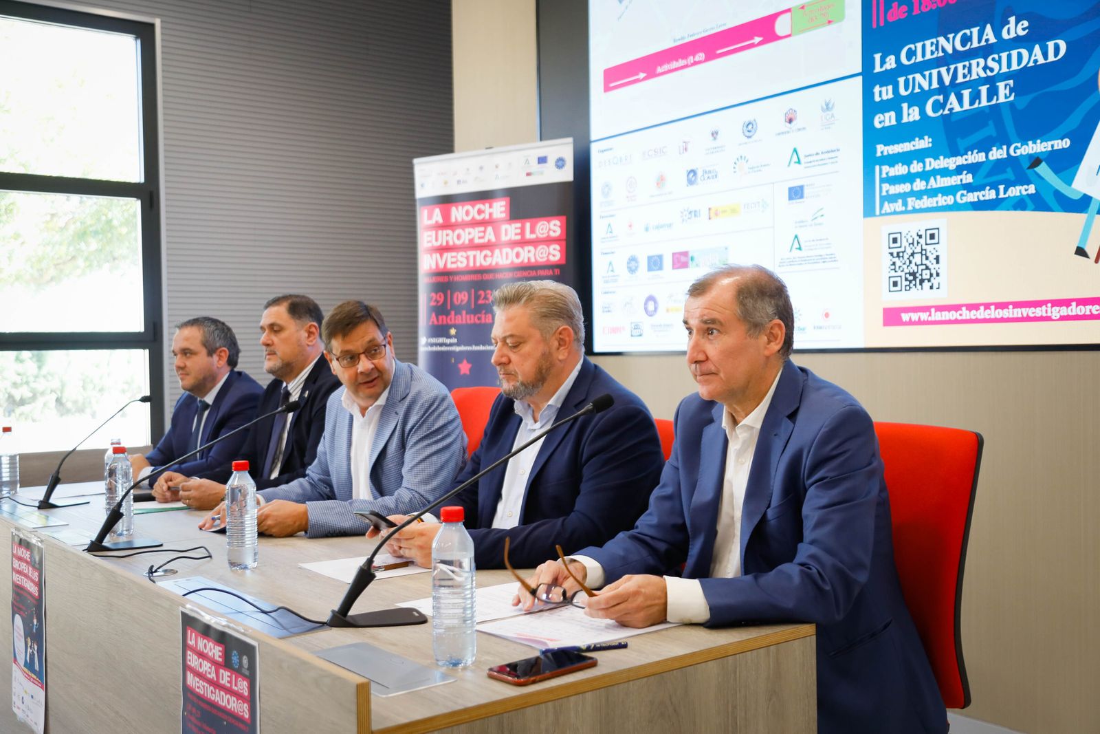 Fotogalería programa la noche europea de l@s investigador@s