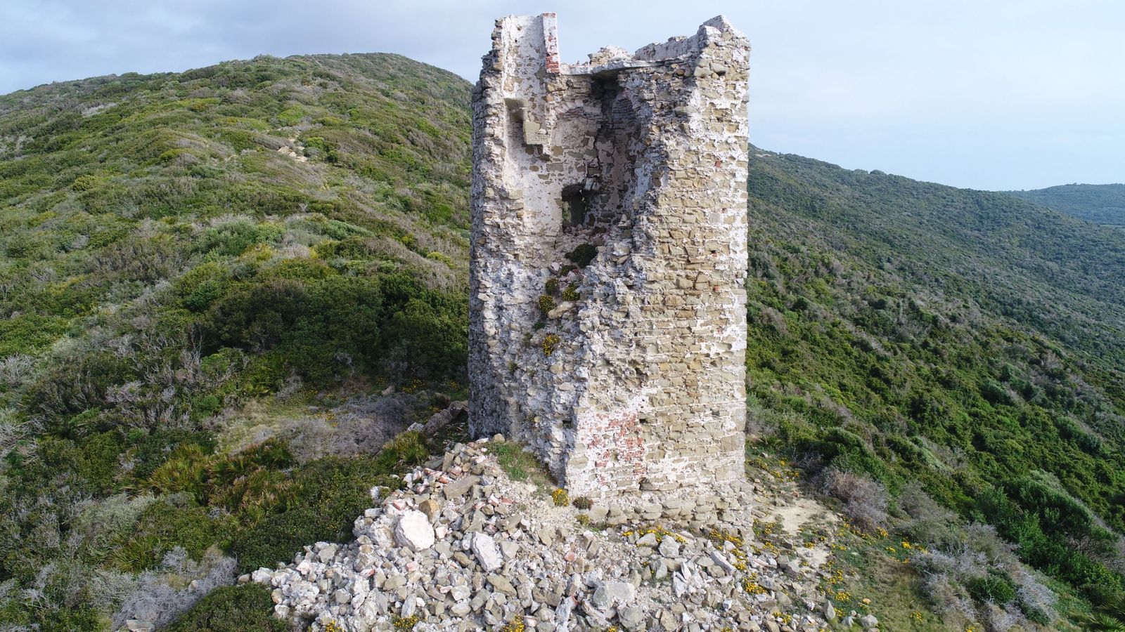 Construida en 1576 durante el reinado de Felipe II, la torre es el único edificio del siglo XVI conservado en Algeciras y formaba parte del sistema defensivo de la costa.