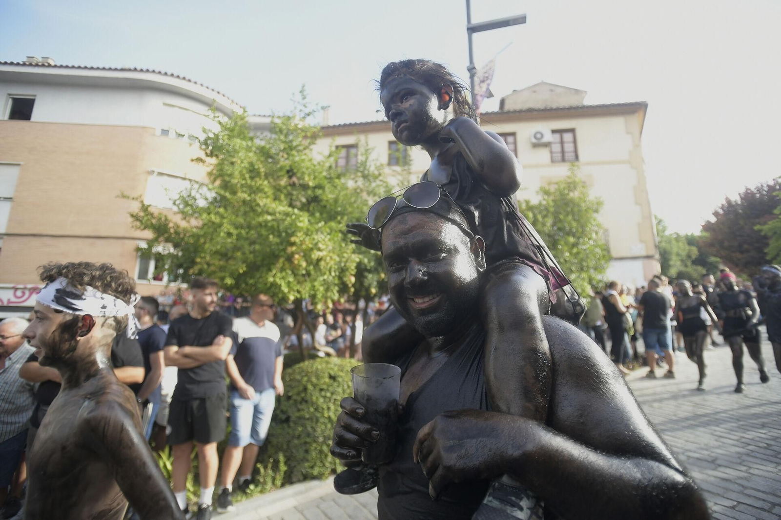 Las mejores fotos del Cascamorras celebrado en Baza