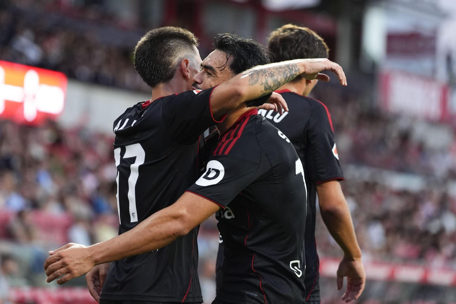 Las fotos del Girona - Sevilla