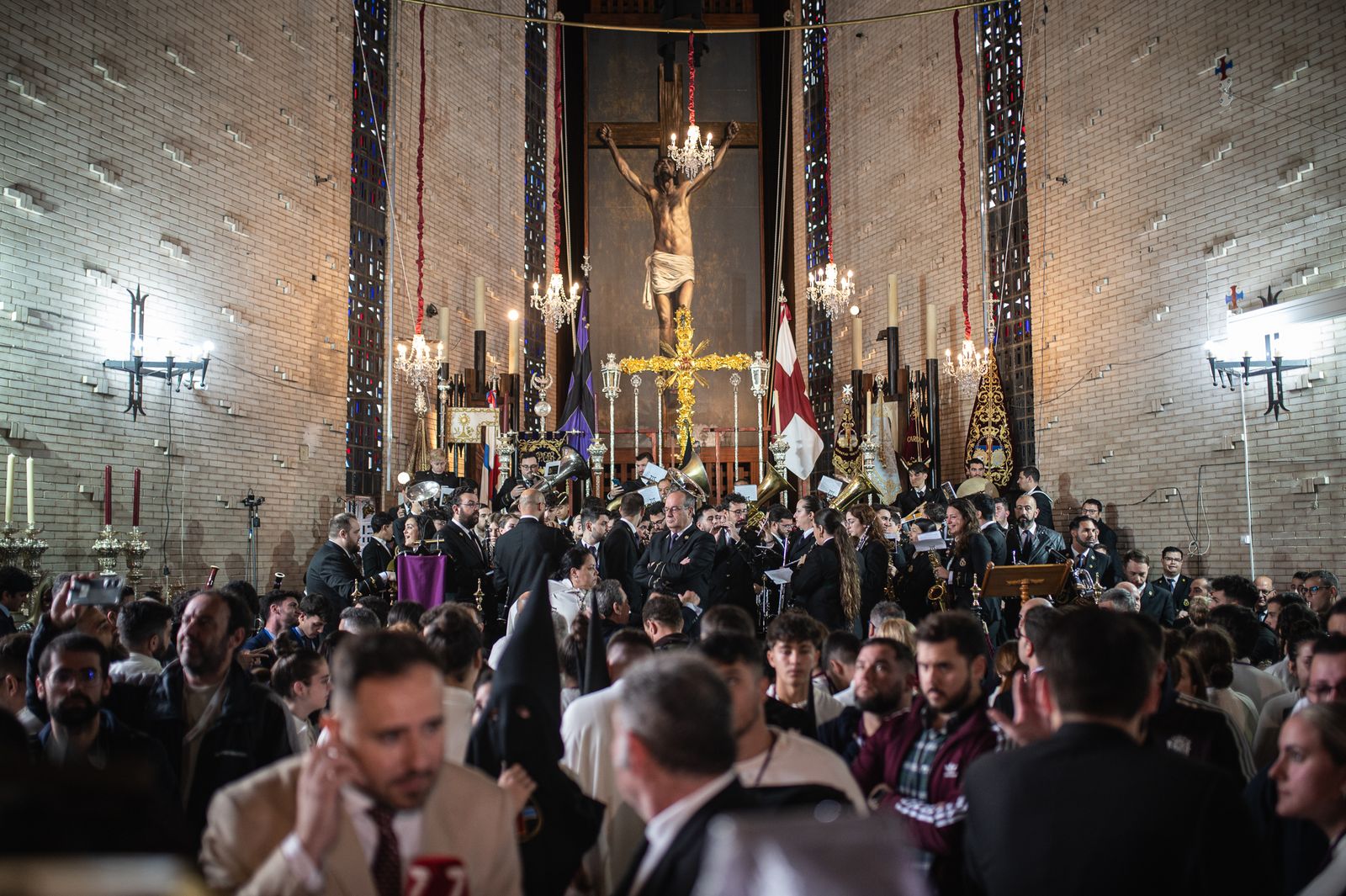 Las imágenes de la Hermandad de San Pablo en la Semana Santa de Sevilla 2024