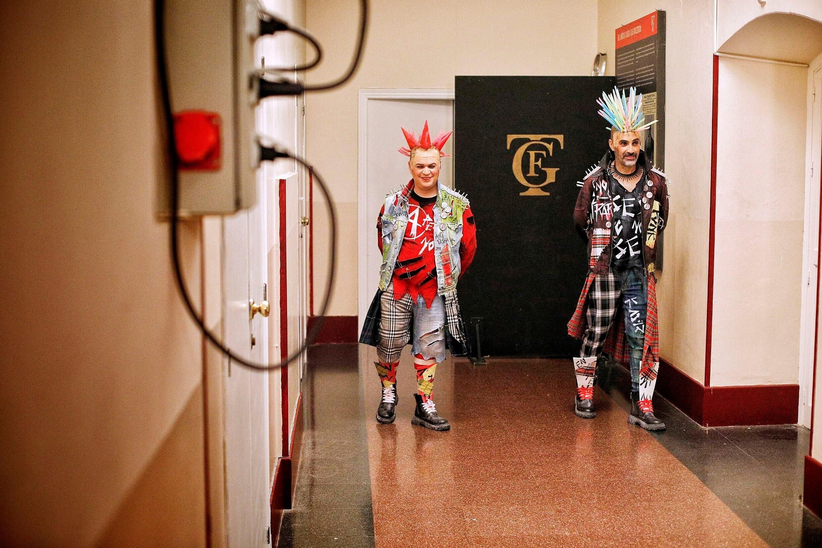 Cuarteto 'Punk y circo, la lucha continúa'