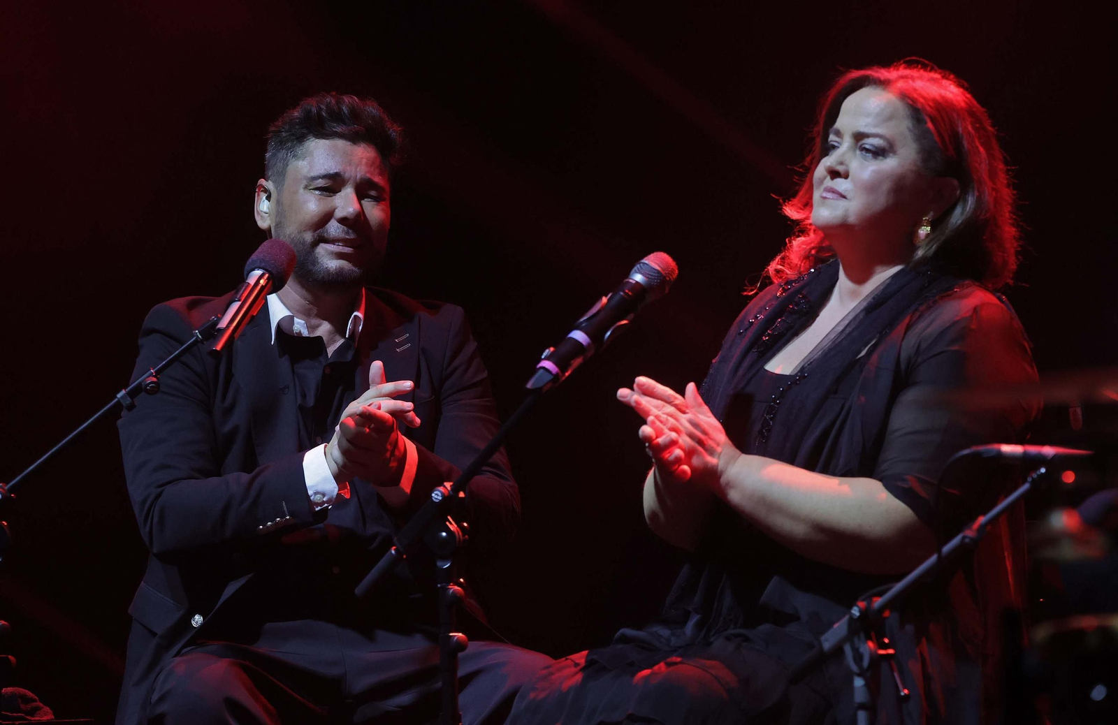 Fotos del concierto de Miguel Poveda en San Roque