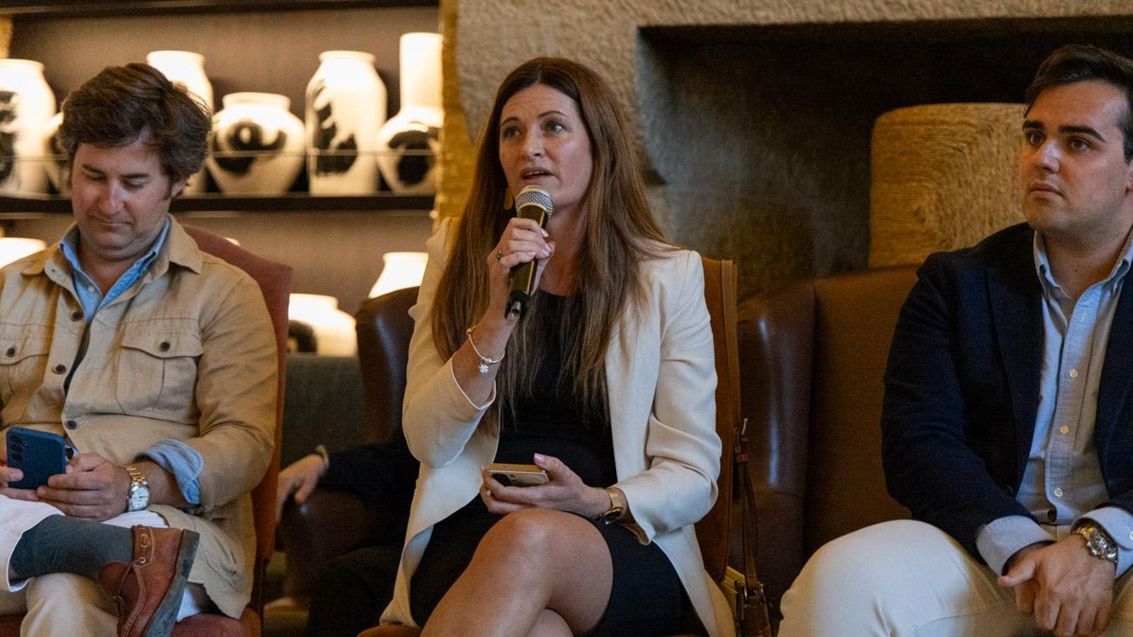 Celebración de la jornada "La noche del aceite de oliva en Expoliva"