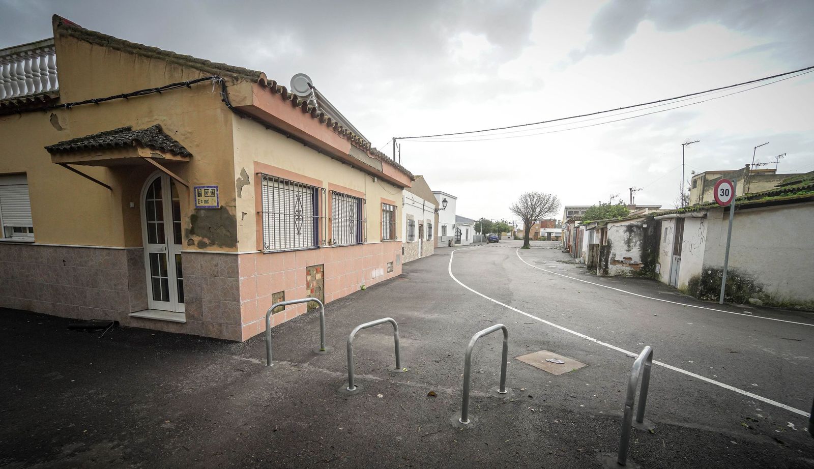 Imágenes de las zonas afectadas por la crecida del rio Guadalete en Jerez