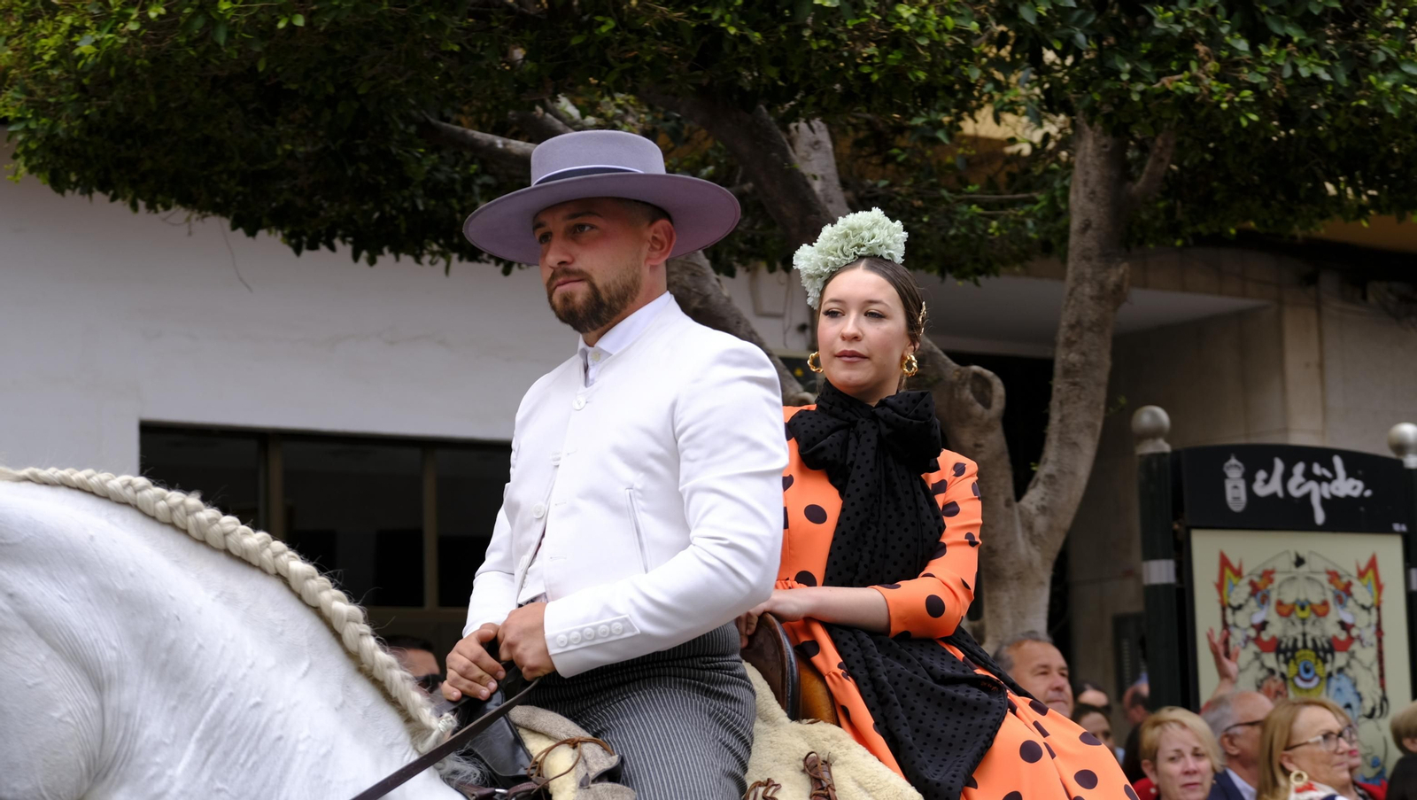 Las mejores imágenes de la procesión de San Marcos en Ejido