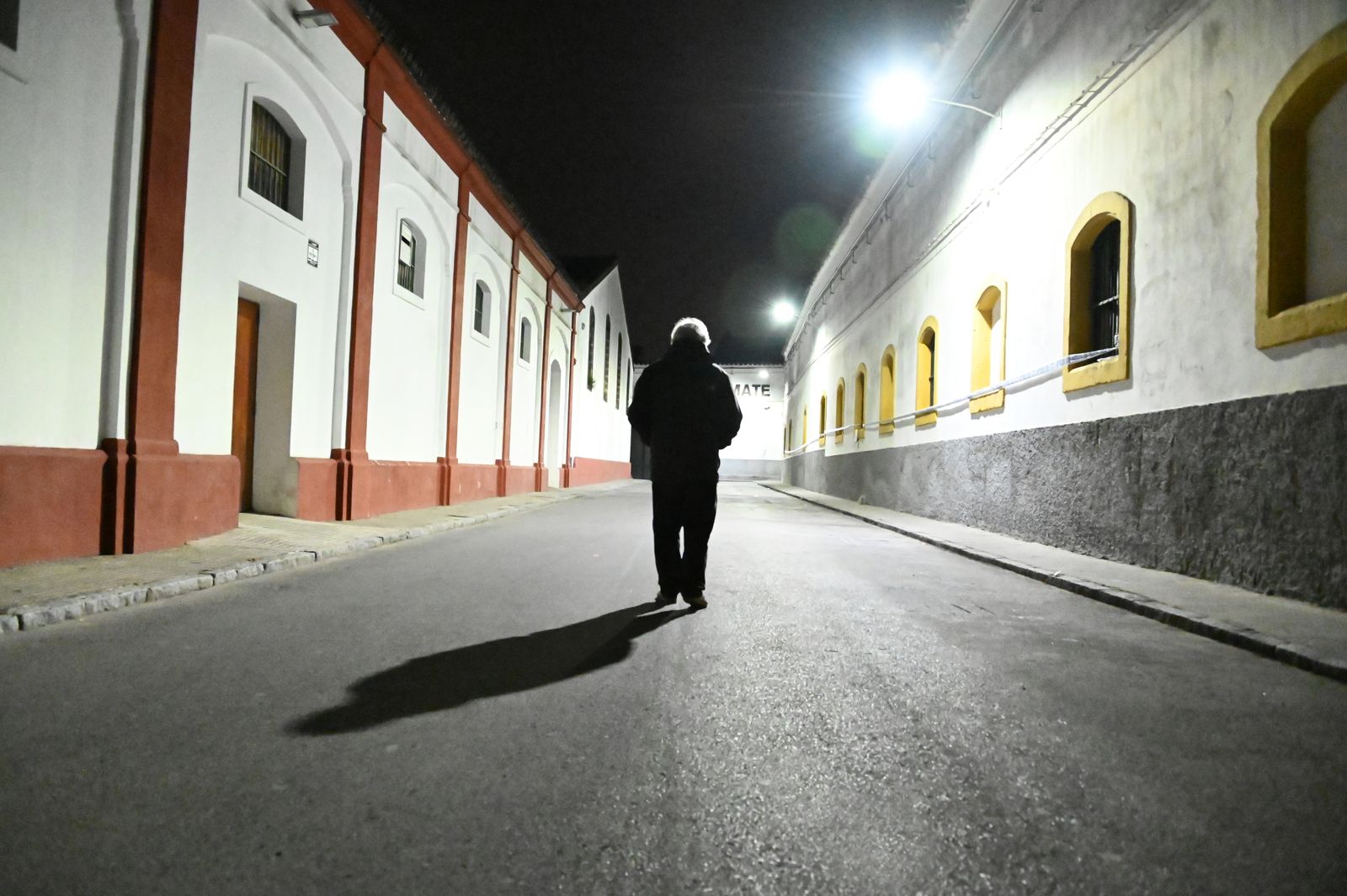 Rodaje de la película 'Siete Jereles' de Gonzalo García-Pelayo en Jerez