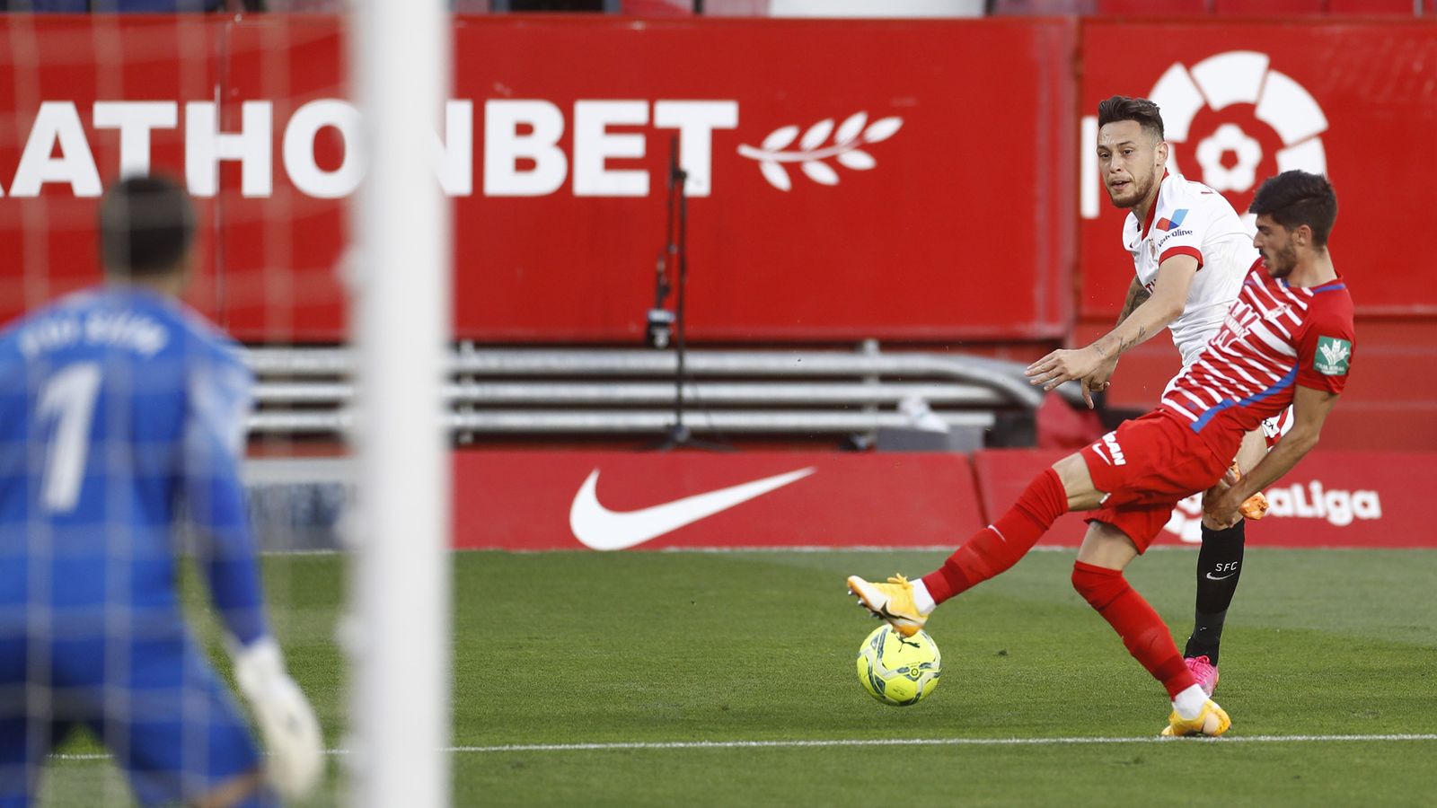 El Granada cayó en Sevilla el pasado domingo.