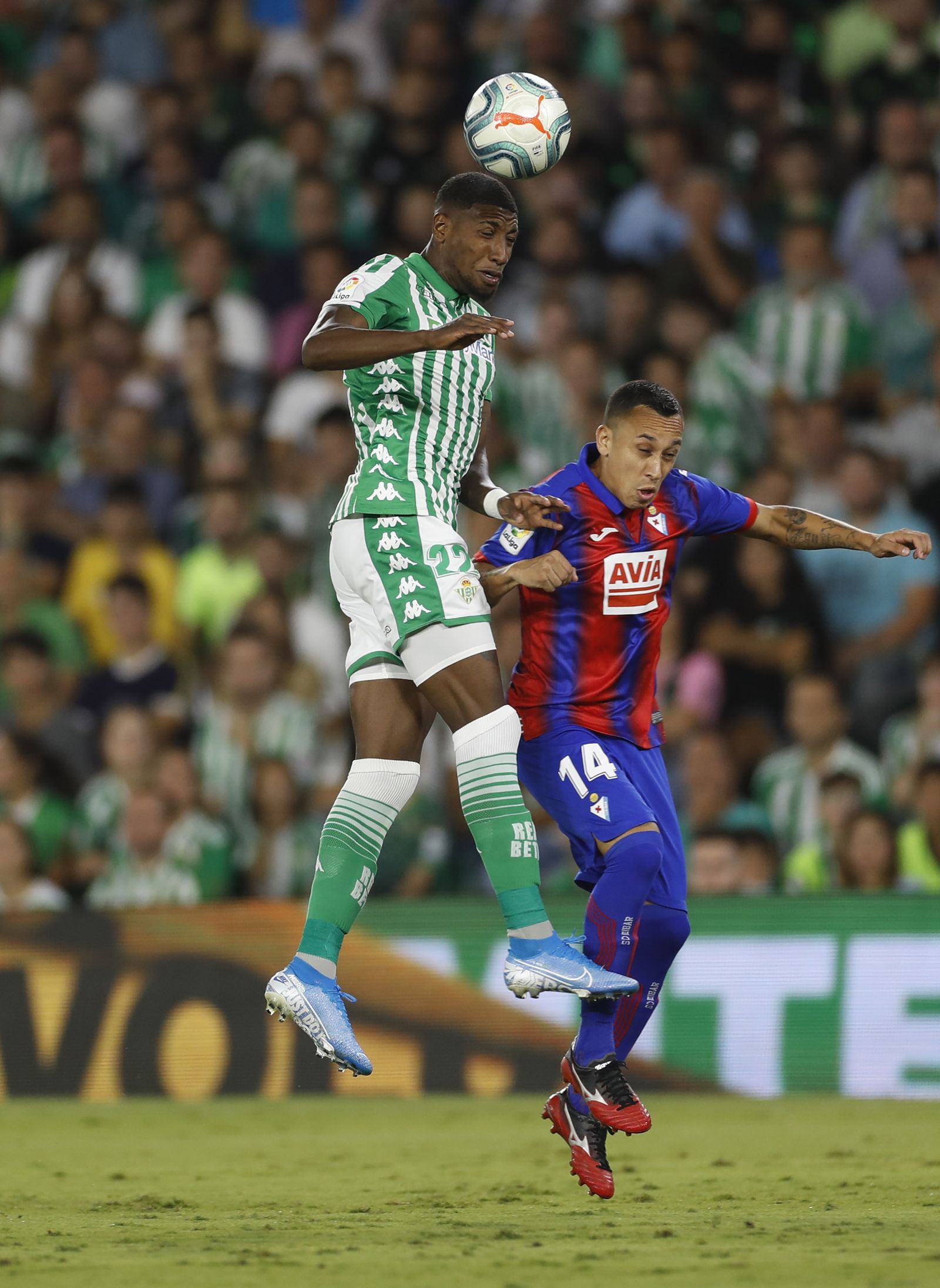 Las imágenes del Betis-Eibar