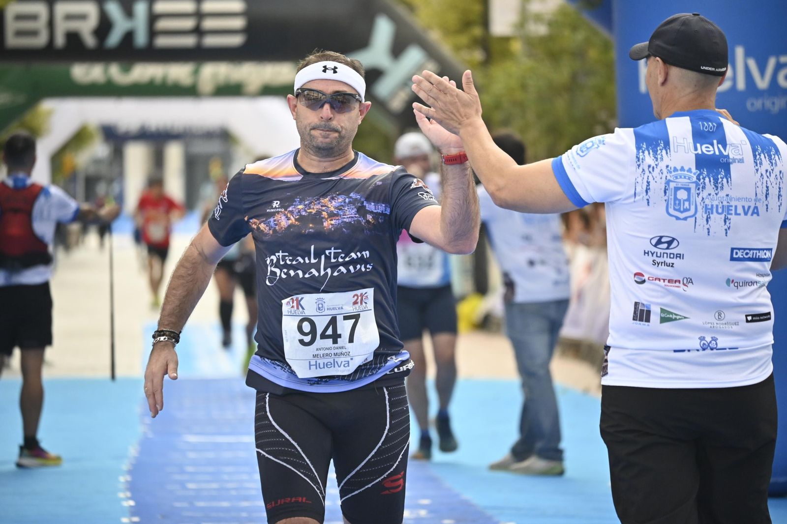 Imágenes de la Carrera 21K en Huelva
