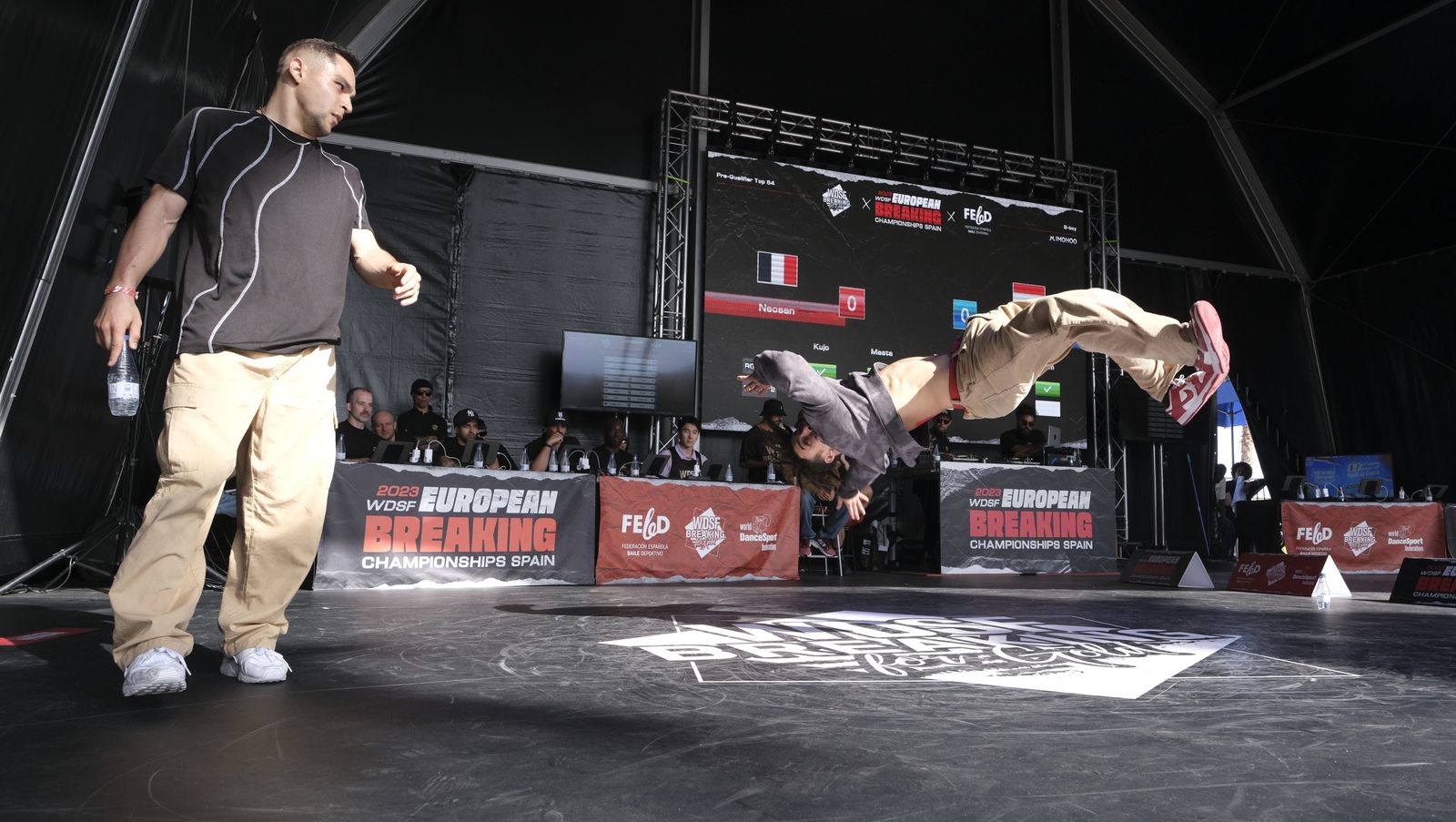 Imágenes de la segunda jornada de la Andalucía World Series Almería