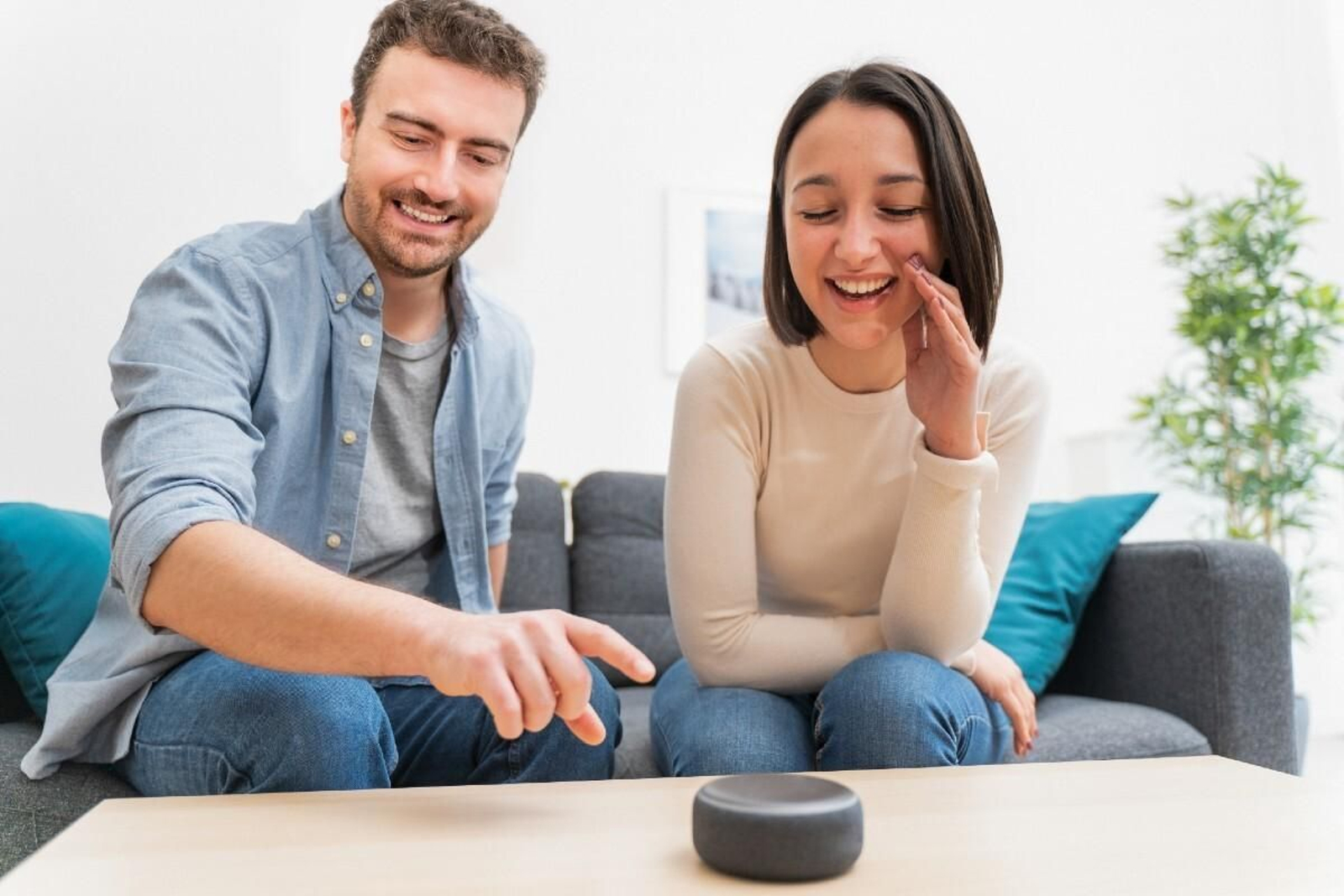 3 altavoces inteligentes Echo Dot de Amazon ahora con 10 euros de descuento