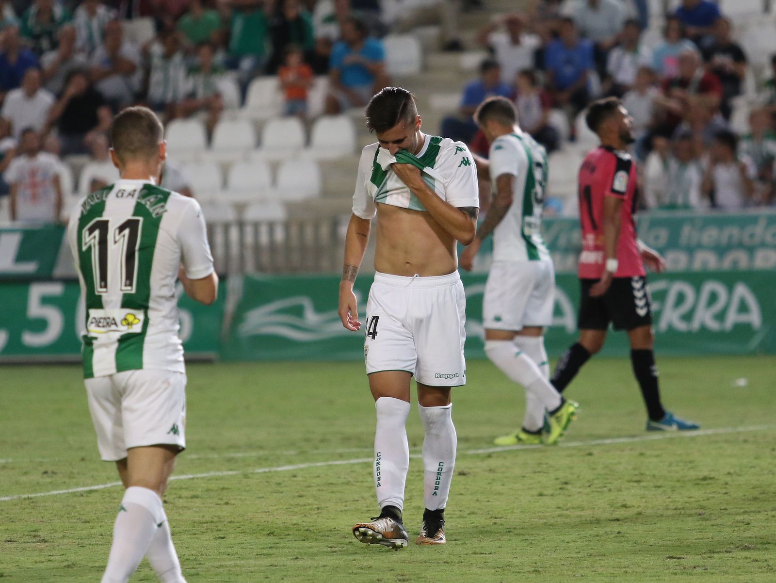 Las imágenes del Córdoba-Tenerife