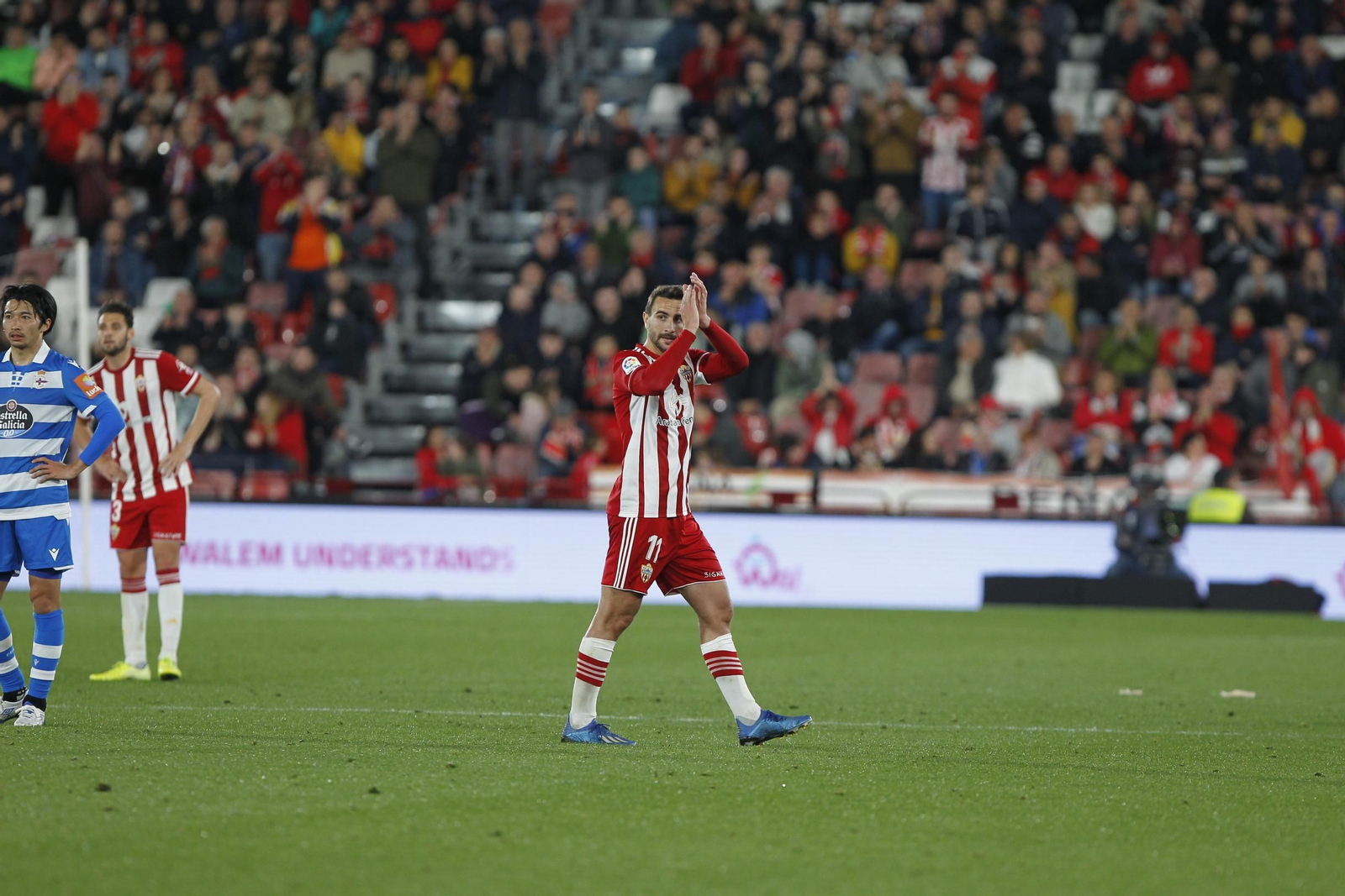 Fotogalería del Almería-Deportivo