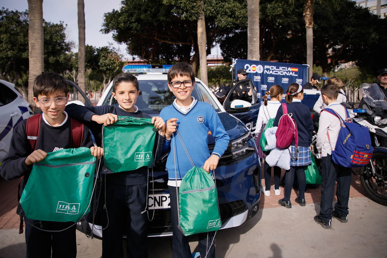 Día Europeo del servicio Emergencias 112 contado en imágenes