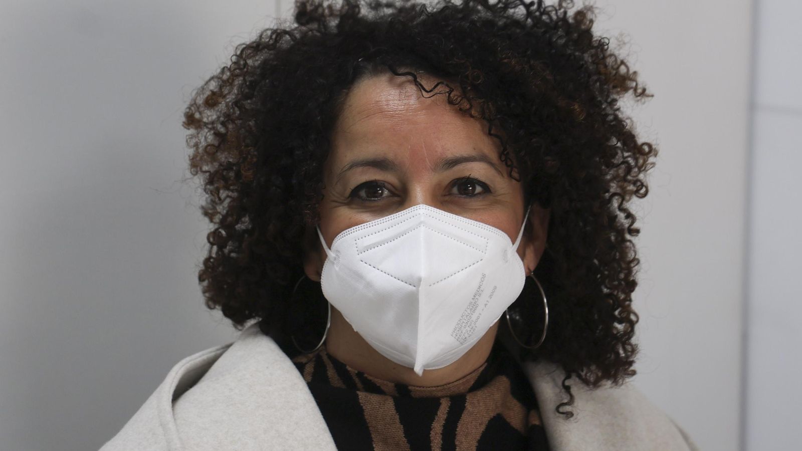 Laura Sánchez, receptora.