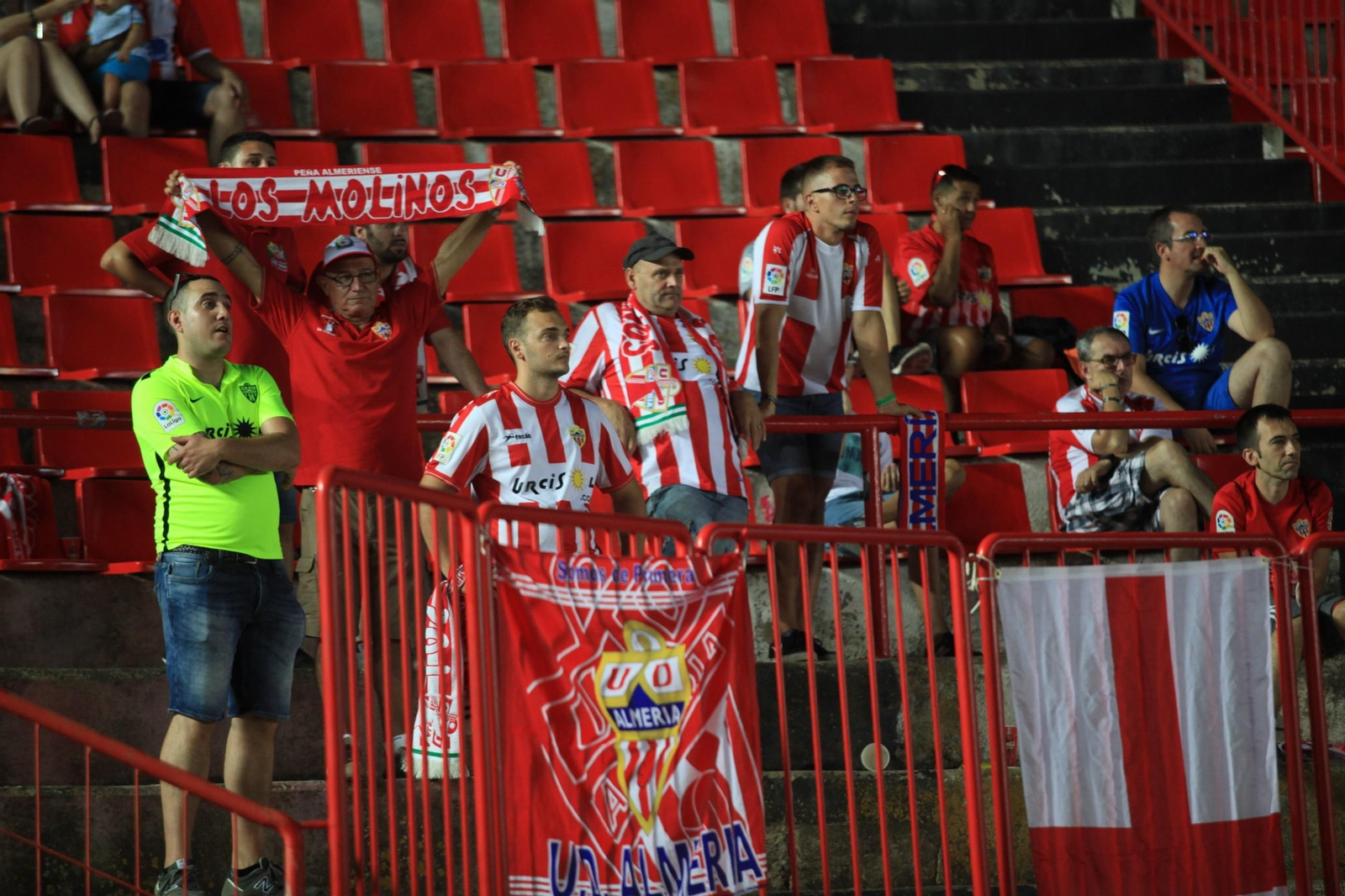Las imágenes del Nástic-Almería