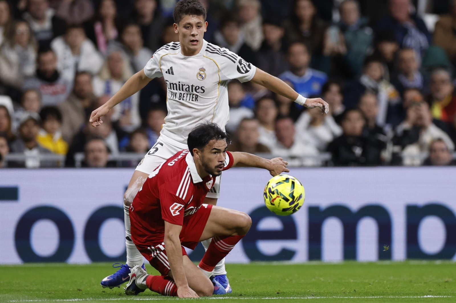 Las fotos del Real Madrid-Sevilla