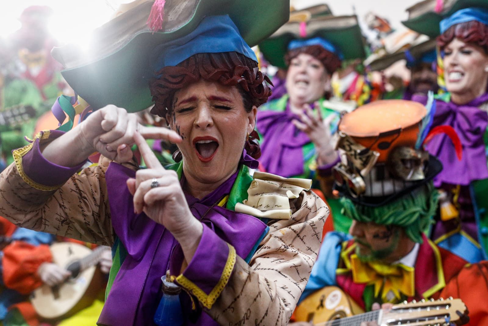 Búscate en las mejores imágenes de la tercera sesión de preliminares del COAC 2026