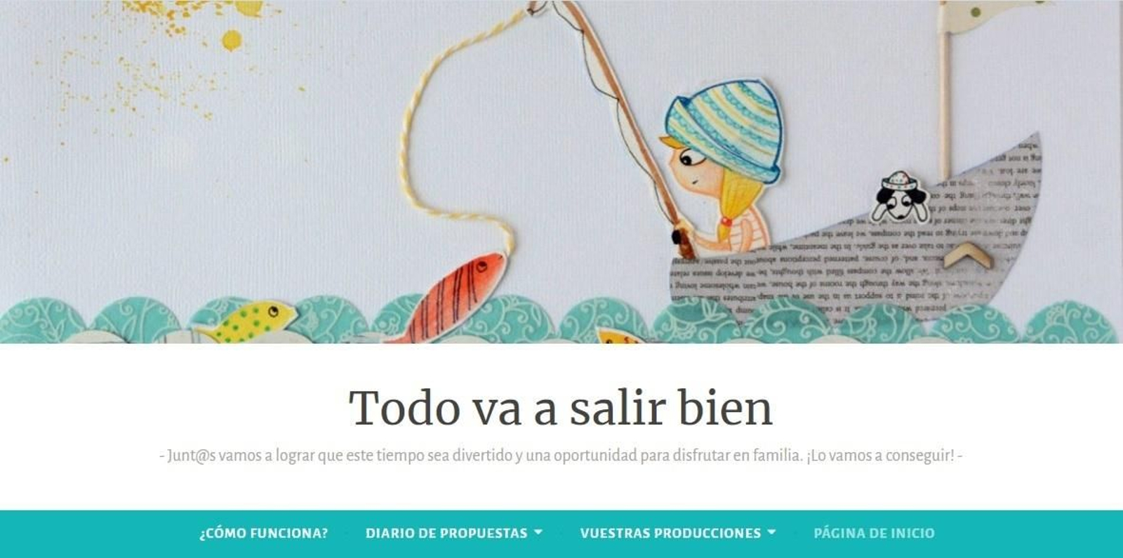 'Todovaasalirmuybien', el blog creado por dos directores de colegios jerezanos para los niños.