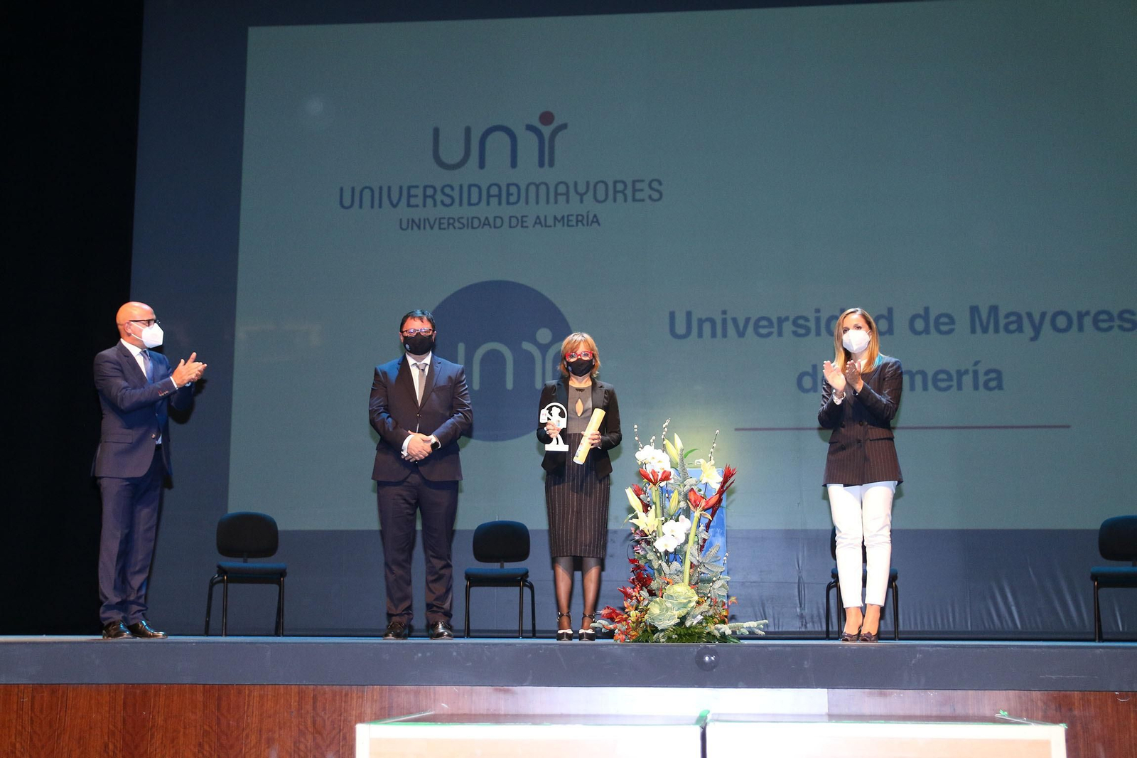 Fotogalería de los VIII Premios Diario de Almería y 13 aniversario